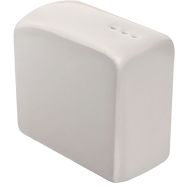 Salière 6x3,5x5,7 cm blanc - Sydney