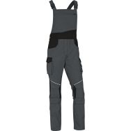 Salopette de travail Mach2 corporate en polyester, coton Ripstop
