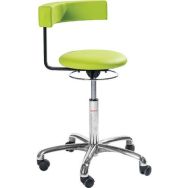 Saturn Alu610 - Imitation cuir - Bas - Global Professional Seating