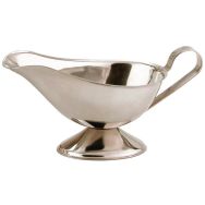 Saucière en acier inoxydable