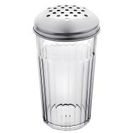 Saupoudreuse parmesan 14,5 cm 35 cl inox /transparent