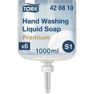Savon liquide Tork Extra hygiénique - S1