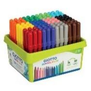 Schoolpack 108 feutres Omyacolor Giotto pointe extra large