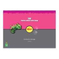 Schoolpack 144 feutres couleurs assorties