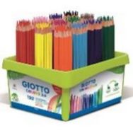 Schoolpack 192 crayons GIOTTO COLORS 3.0