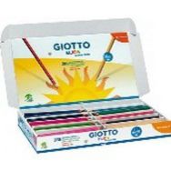 Schoolpack 288 crayons 18 cm Elios Omyacolor Giotto
