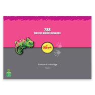 Schoolpack 288 feutres assortis Pichon pointe moyenne 2,7 mm