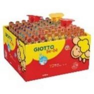 Schoolpack 72 crayons gros module Giotto Bébé