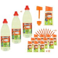 Schoolpack colle gel végétale super épaisse Biogel école