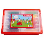 Schoolpack de 144 feutres 12 x 12 couleurs TRIO dont 24 feutres OFFERTS