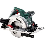 Scie circulaire semelle compatible rail - Metabo