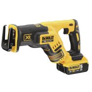 Scie sabre Compact XR  avec 2 batteries - Dewalt