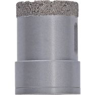 Scies trépans diamantées à sec Dry Speed X-lock
