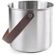 Seau à champagne inox Ø18cm 4L Moon