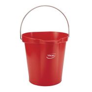 Seau alimentaire gradué avec bec verseur - 12 L