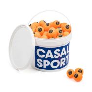 Seau de 100 balles de tennis de table training 40+ oranges