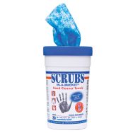 Seau de 30 lingettes SCRUBS