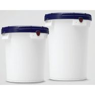 Seau étanche et inviolable Click Pack - 20 à 25L - Curtec