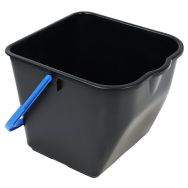 Seau pour chariot de ménage - Anse bleue 15 L