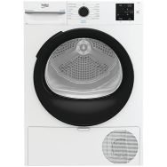 Sèche-linge D3H18D93W - Capacité 8 kg - Beko