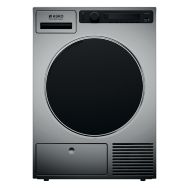 Sèche-linge professionnel 8 kg, pompe à chaleur, Titanium - Asko Pro