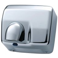 Séche-mains traditionnel inox brossé 2500W
