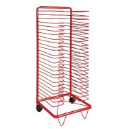Sèche dessins 25 cases sur roulettes