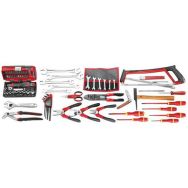 Sélection électricité de 87 outils métriques