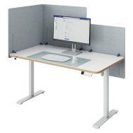 Séparateur bureau ajustable gris - Leitz