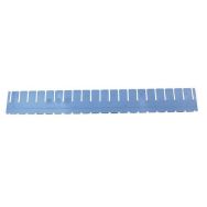 Séparateur pour bacs norme Europe, Longueur : 352 mm, Pour bac largeur : 400 mm