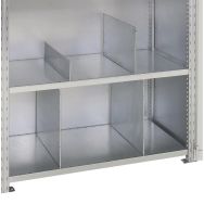 Séparation basse pour rayonnage Advance 600x200 mm galva