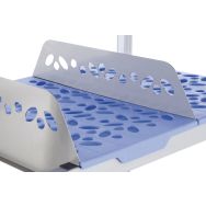 Séparation inox rayonnage alimentaire - Tournus Equipement