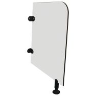 Séparation toilette enfant