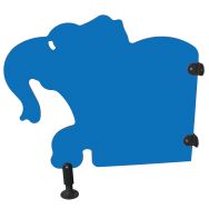 Séparation toilette enfant - Eléphant