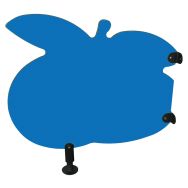 Séparation toilette enfant - Pomme