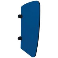Séparation urinoir adulte mural larg 36,5 x haut 61 cm bleu