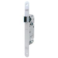 Serrure à encastrer bec de cane Axe 40mm Blanc - SE 40 BDC