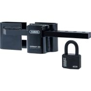 Serrure pour conteneur et cadenas Granit varié - Conhasp 205