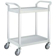 Servante 2 plateaux Long. 85 cm Charge maxi 250 kg