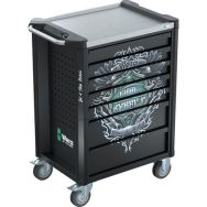 Servante Tool Rebel inox 1 - Wera