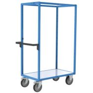 Servante avec armature roues TPE-1285x835x1720-500-Mélaminé