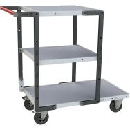 Servante flat-pack 1 plateau long et 2 plateaux court - FIMM