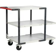 Servante flat-pack 2 plateaux long et 1 plateau court - FIMM