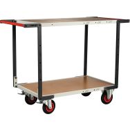 Servante flat-pack à plateaux en tôle galva - Capacité 400kg - FIMM