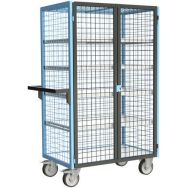 Servante grillagée 4 côtés verrouillables - FIMM