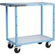 Servante mécano-soudée à plateaux - Mélaminé - Capacité 250kg - FIMM
