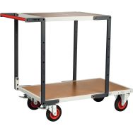 Servante montée à plateaux en bois médium - Capacité 400kg - FIMM