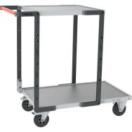 Servante montée à plateaux en tôle galva - Capacité 250kg - FIMM