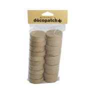 Set 10 petites boîtes rondes 3x15x30cm (Lot de 3)