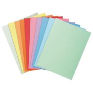Set de 100 Chemises Super 160g coloris assortis